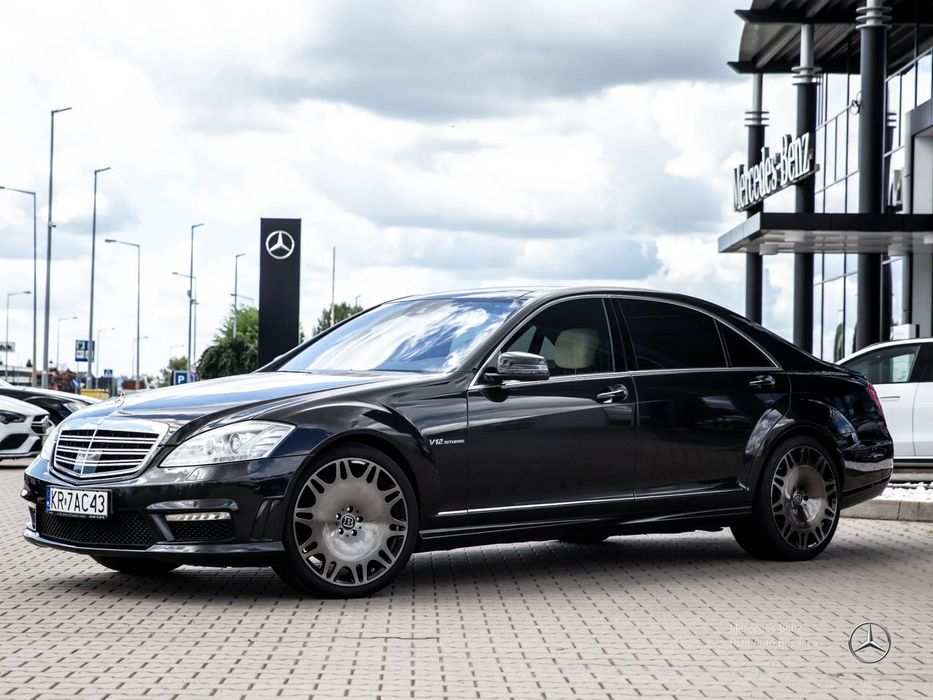 Mercedes-Benz Klasa S