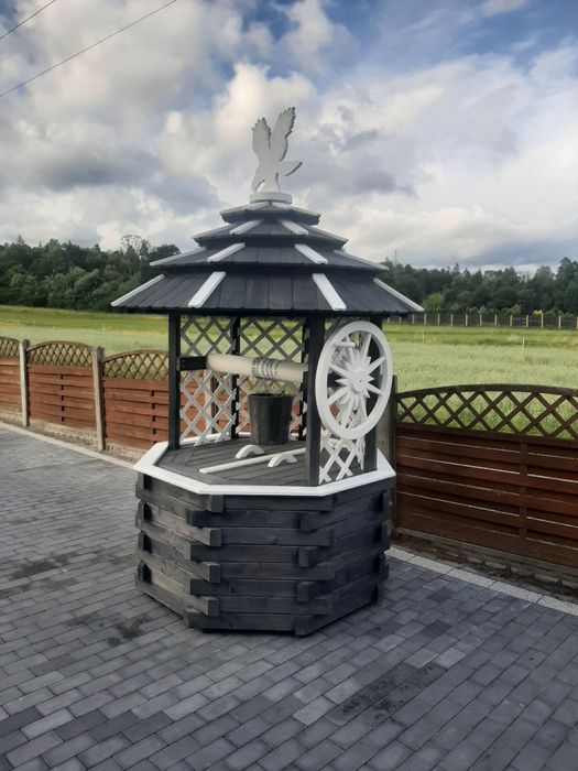 Studnia ogrodowa "Skandynawska"