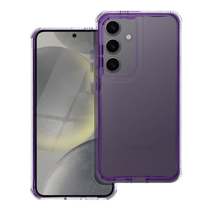 Futerał Matrix Clear Do Samsung A16 5G / A16 4G Jasnofioletowy