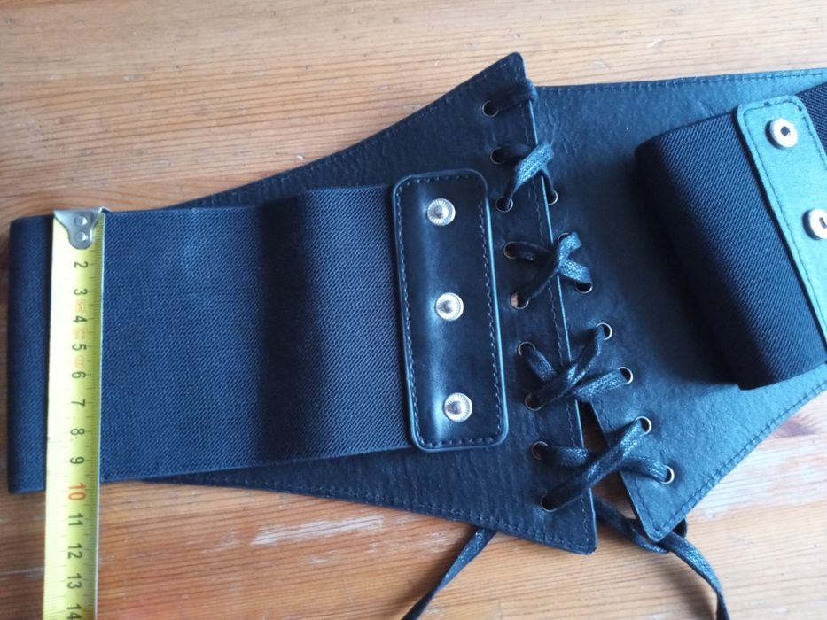 Pas, pasek damski w stylu gotyckim