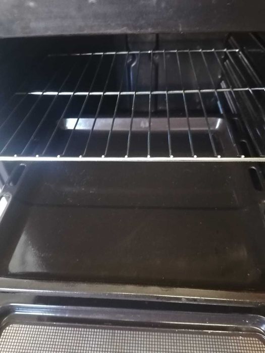 Fogão alterado para gás canalizado