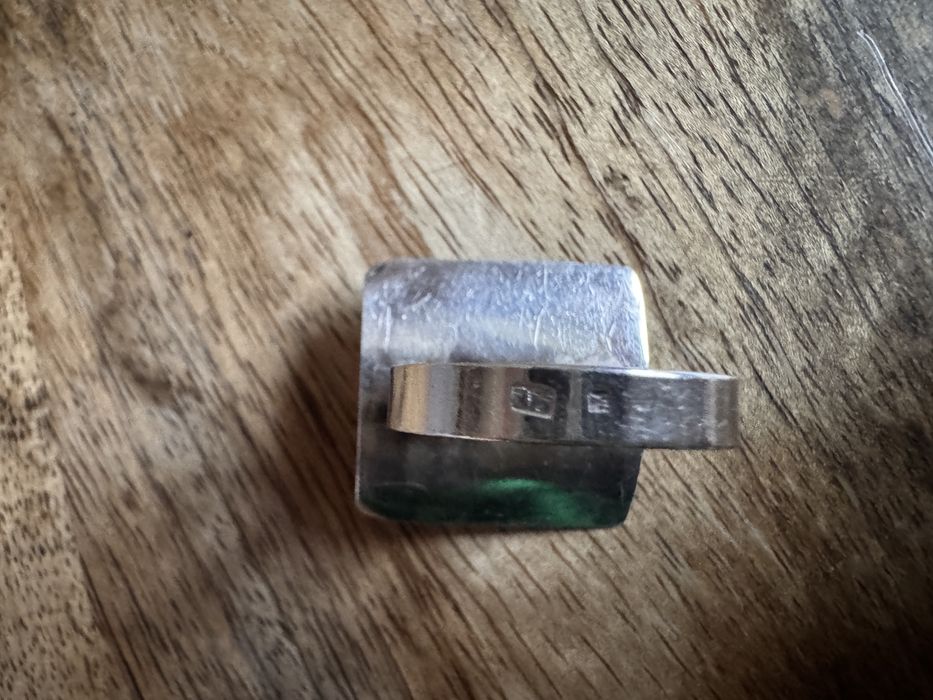 Srebrny puerścionek 6gram