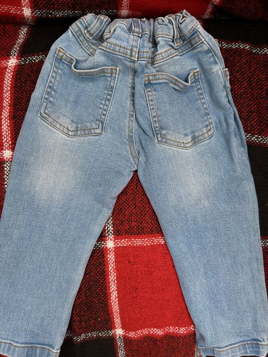 Дитячі джинси на хлопчика  18-24 місяці