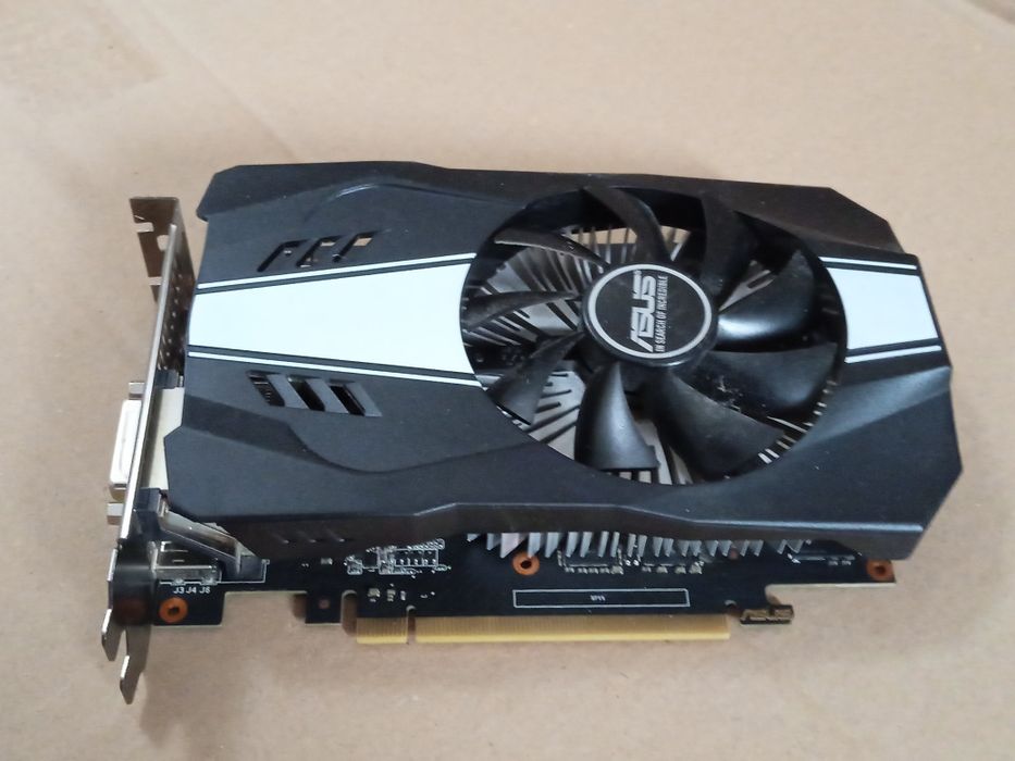 Відеокарта ASUS GTX1060 3GB