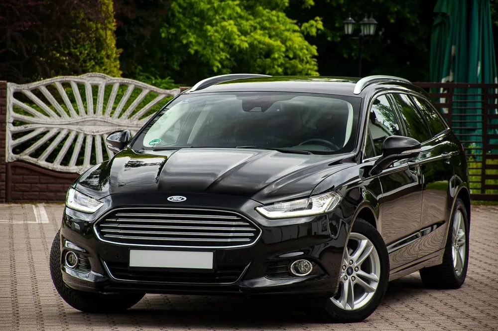 Ford Mondeo **AUTOMAT** Titanium *LED*Alcantara*Pamiec Foteli*BLIS*ParkAssist*