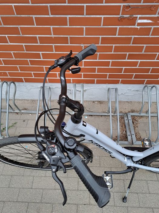 Kross Trans 6.0 rozm.M/17" damski trekking szary nowy