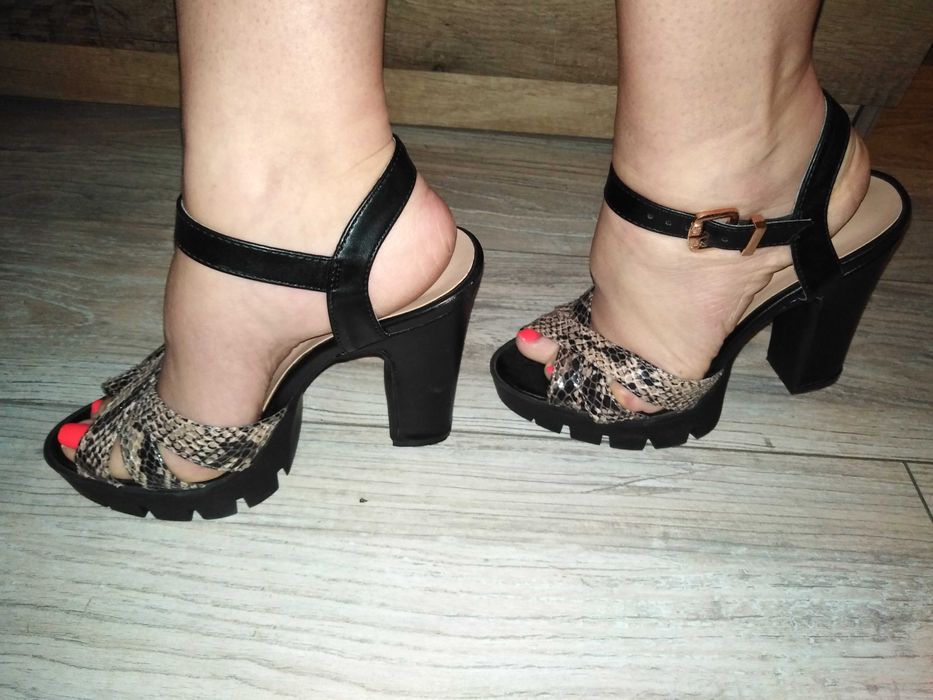 Szpilki, gladiatorki, sandały rozm. 36