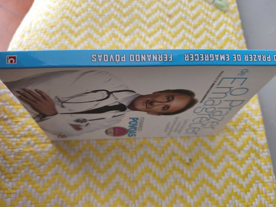 O PRAZER DE EMAGRECER
de Fernando Póvoas