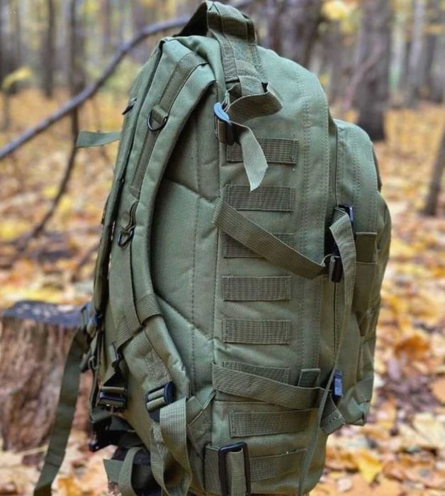РЮКЗАК тактичний військовий 40л колір олива для зсу туризму полювання