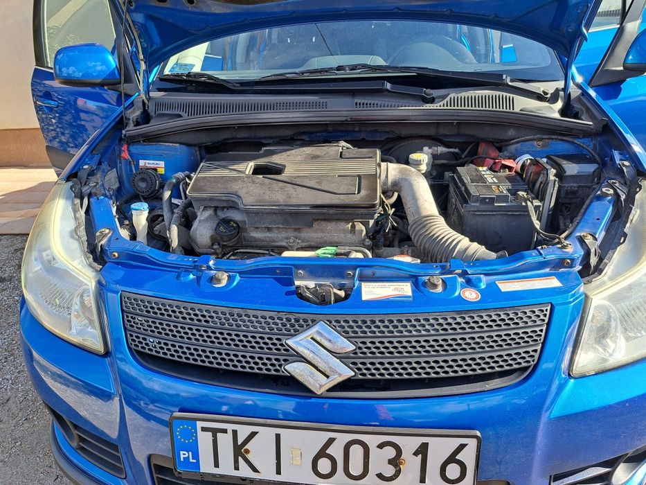 Suzuki SX4, 4×4, 1,6 benzyna/gaz