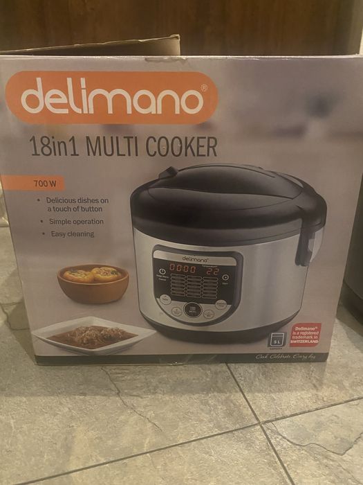 Multi Cooker 18w1