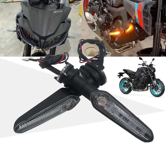 Par Piscas LED Yamaha MT-07/MT-09/Tracer/FJ/FZ