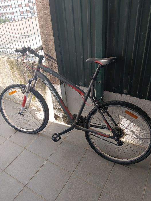 BTT rockrider quadro M