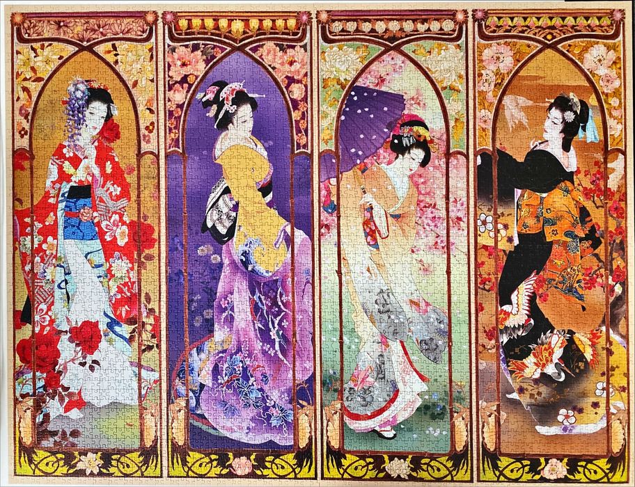 Puzzle Educa Montado 4.000 peças