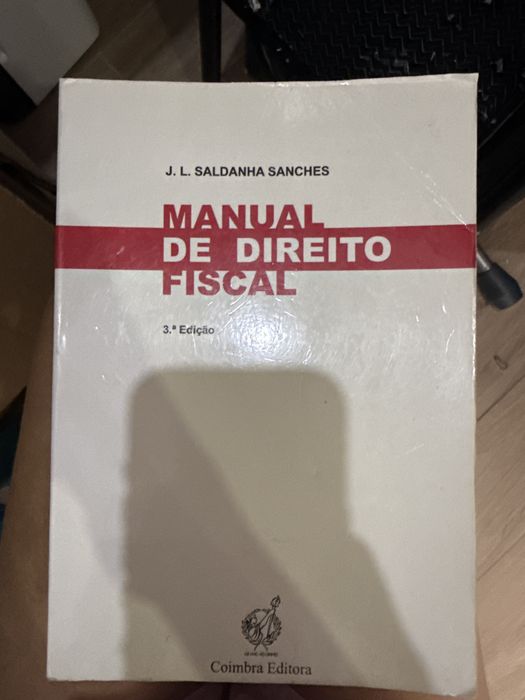 Manual de direito fiscal | saldanha sanches