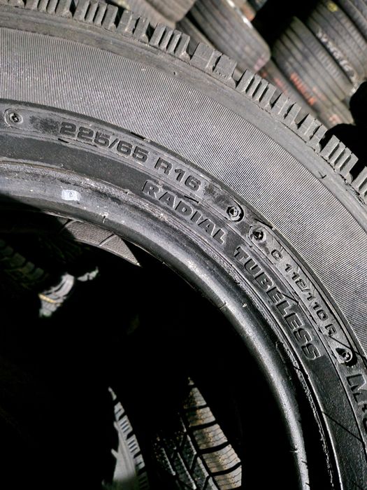 Opony Całoroczne 225/65R16C Collin's (Profil) najwyższa jakość