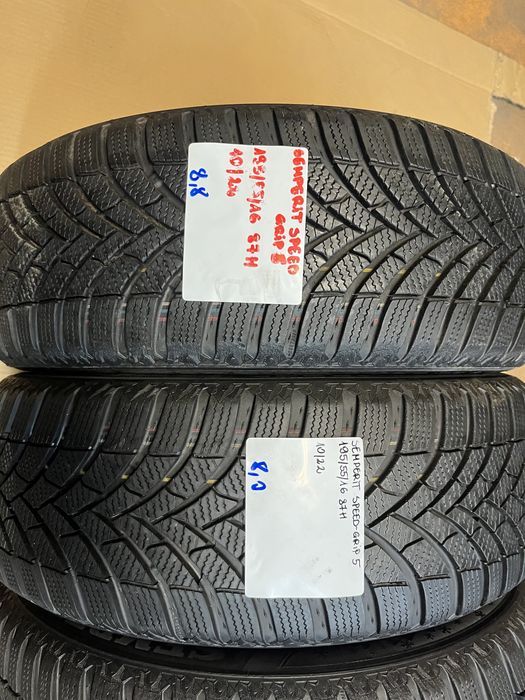 4x 195/55/R16 87H SEMPERIT SPEED-GRIP 5 zimowe