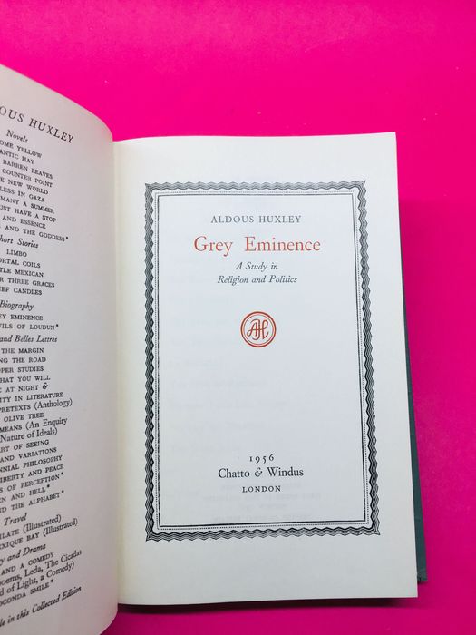 Grey Eminence - Aldous Huxley