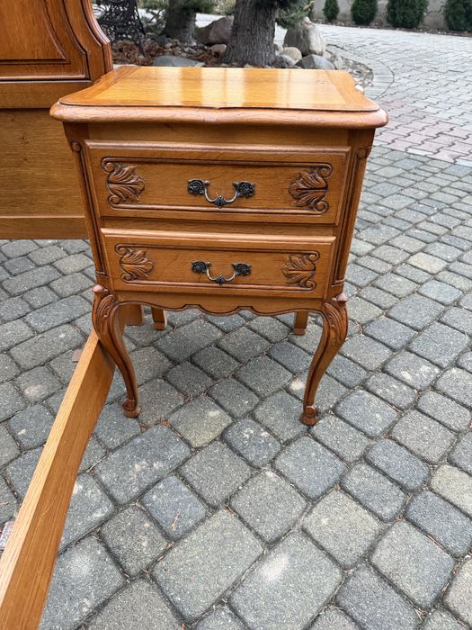 Zestaw mebli ludwikowskich do sypialni Ludwik XV