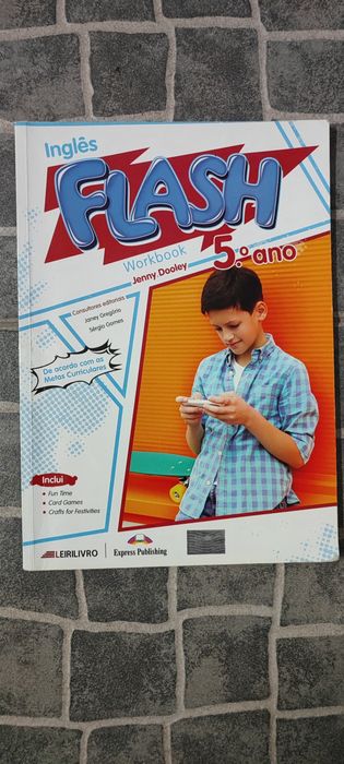 Workbook Inglês Flash 5.º Ano - Leiril livro / Express Publishing