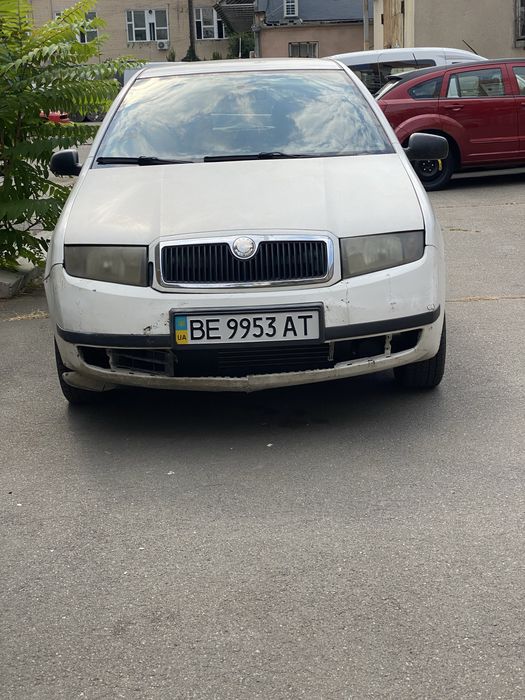 Продам шкоду  фабия 1,2 бенз