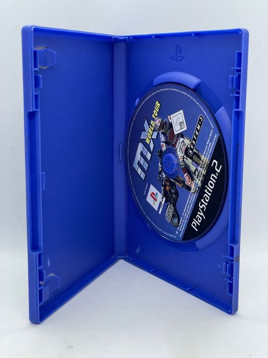 MX World Tour PS2 Po Angielsku