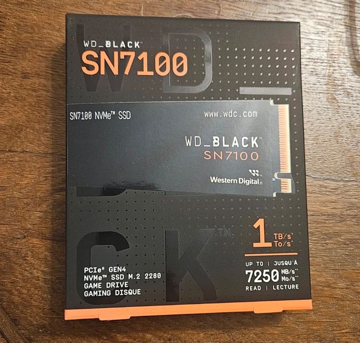 Nowy  Dysk SSD m.2 SN7100 1TB