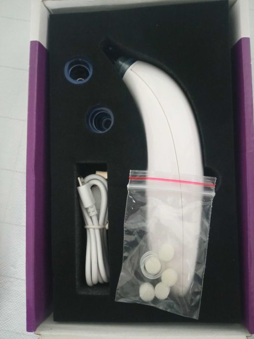Vitalmaxx urządzenie oczyszczające skórę pory 2w1