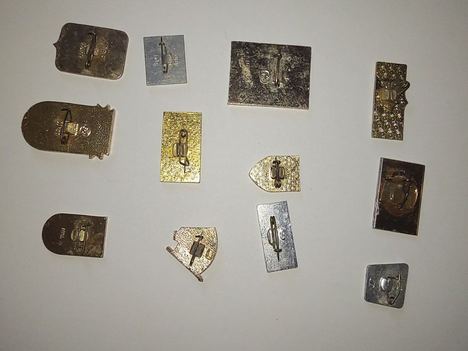 Значки СССР разные