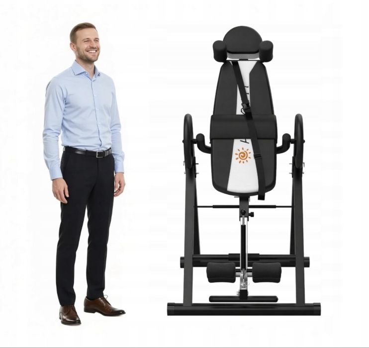 Інверсійна лава Halo-Fit Black Gravity для реабілітаційних тренувань