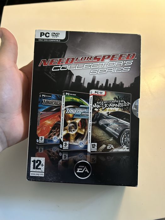 Need for speed collectors edition pc dvd Nowe