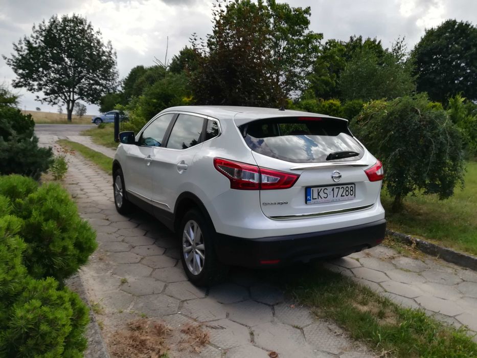 Nissan Qashqai 2014