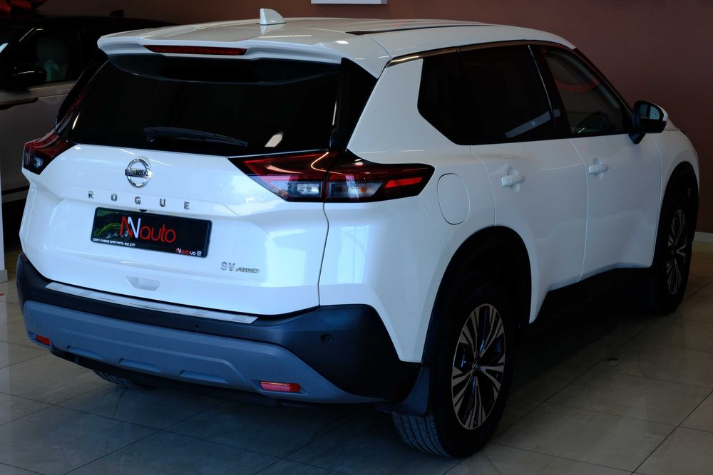 Nissan Rogue 2021