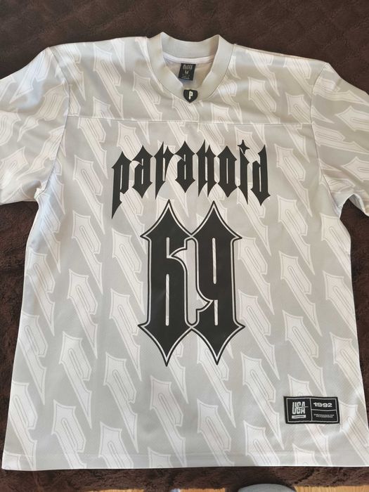 Koszulka sportowa męska Black Squad rozm. M