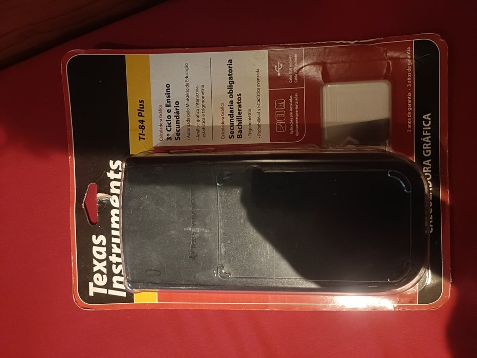 Calculadora TI-84 plus