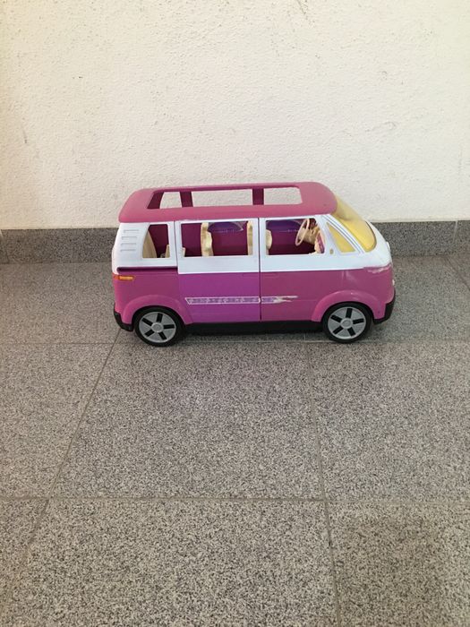 Carrinha da barbie