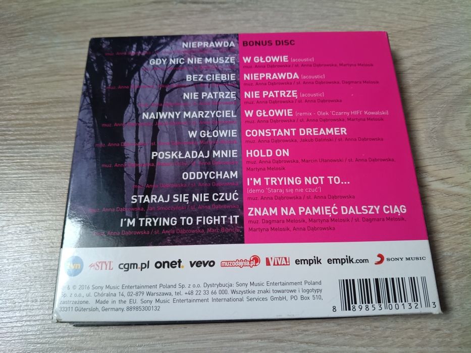 Ania Dąbrowska 2xcd