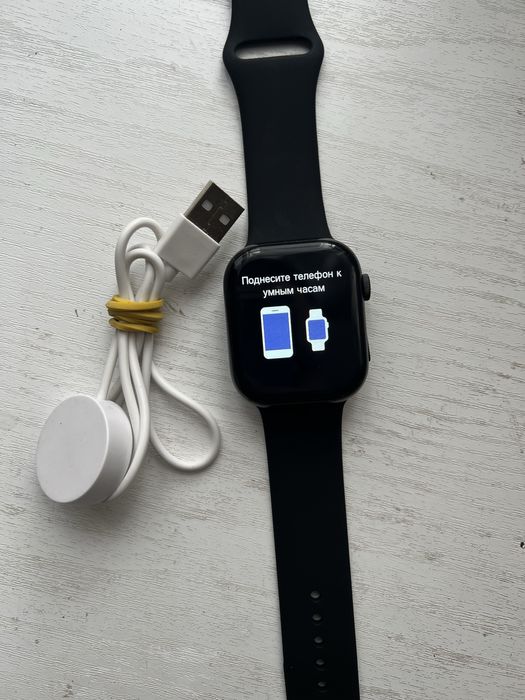 Смарт часы Apple Watch tws 10 отличное состояние