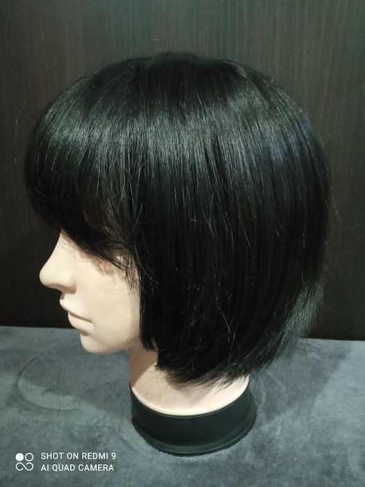 Парик, искусств. волос,(длинный, короткая стрижка), Канекалон