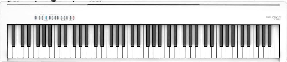 Roland FP30X WH pianino elektroniczne FP-30X cyfrowe stage piano FP30