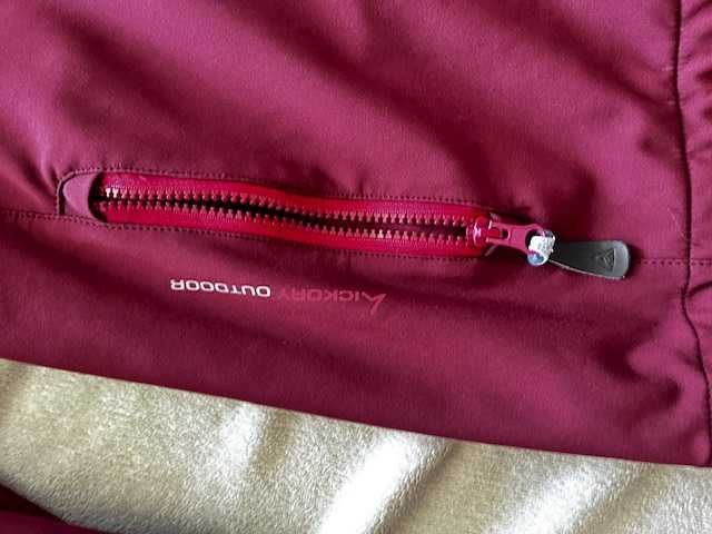 Hickory outdoor softshell damski rozmiar ca 14 ( 46/48)