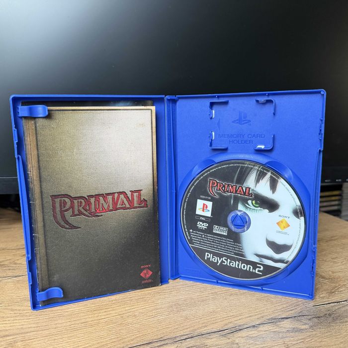 PS2 # Primal . . . .