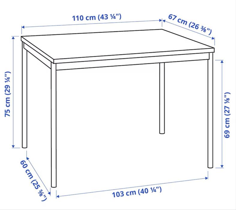 Mesa Ikea Sandsberg
