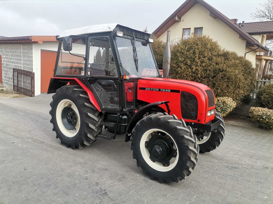 Zetor 7245#4x4#Zarejestrowany