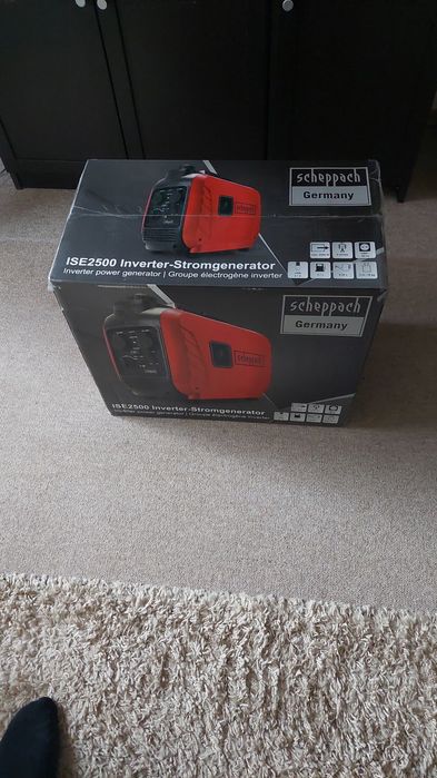 Электрогенератор Scheppach ISE2500 (инвертор)       
Электроге
