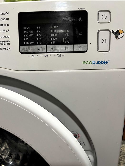 maquina lavar roupa samsung eco bubble 8kg