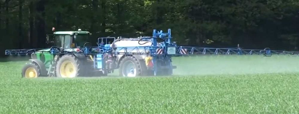 Opryskiwacz Agrio NAPA 3000L 24m, komputer, sterowanie