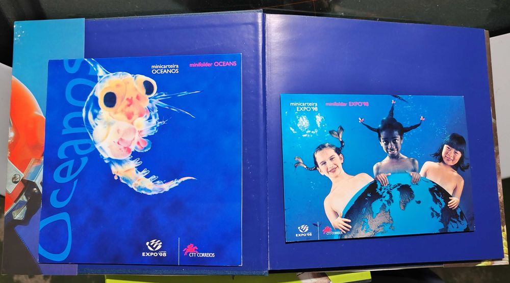 Portugal em Selos 1998