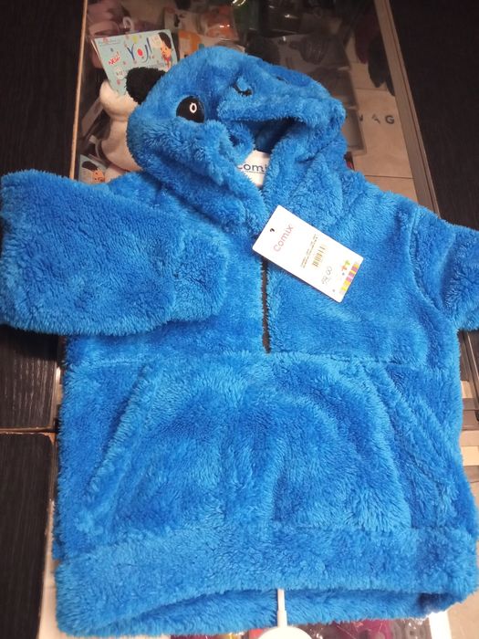 Ciepły komplet chłopięcy 80cm