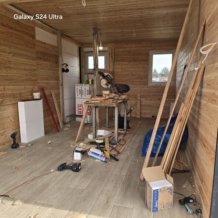 Domek na wodzie tiny house